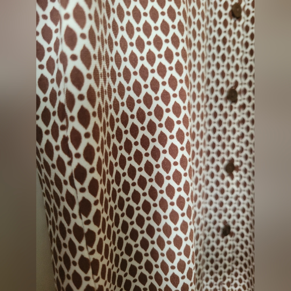 Abercrombie Pattern Button Down - Picture 4 of 4